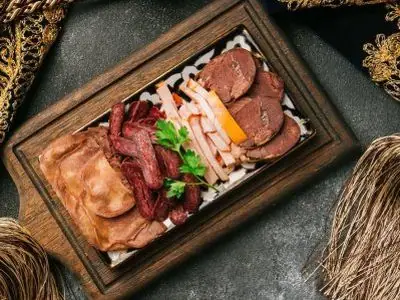 Мясное ассорти